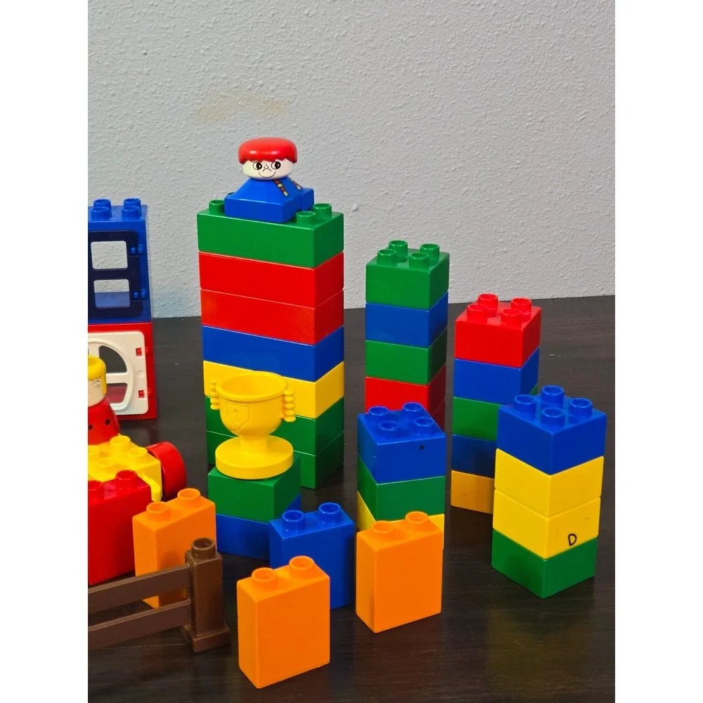 Lego duplo building